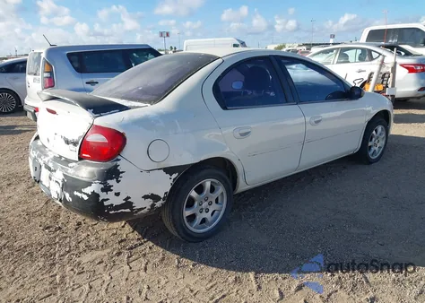 2005 Dodge Neon Sxt z USA, uszkodzony, nr VIN 1B3ES56C65D166541